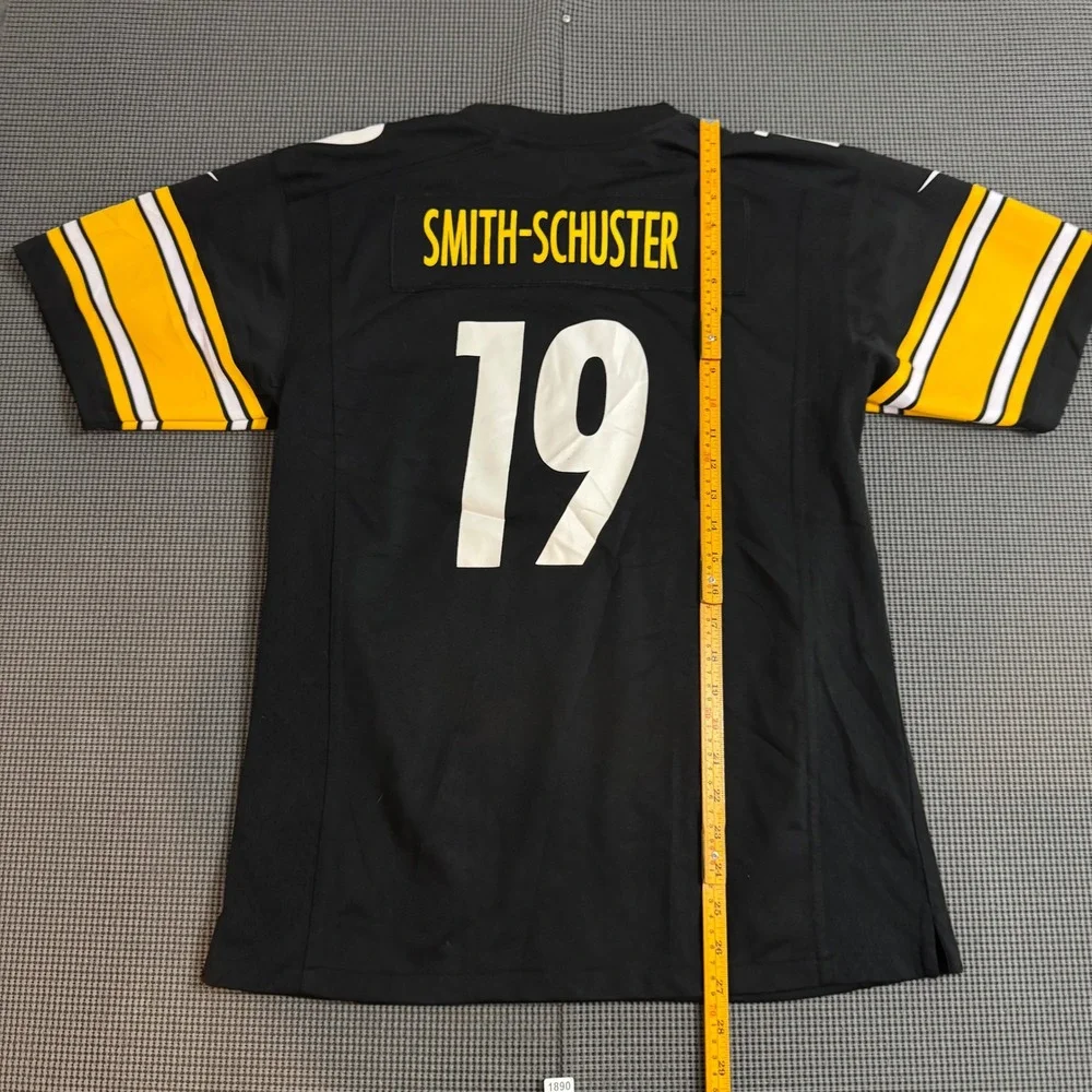 Nike NFL Pittsburgh Steelers JuJu Smith-Schuster 19 Jersey Youth XL Black